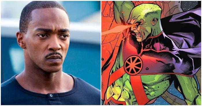 Anthony Mackie en Martian Manhunter