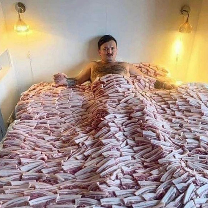 un lit bacon