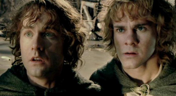 Pippin et merry