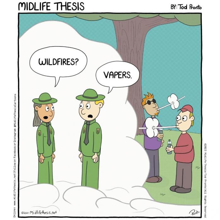 midlife thesis vape