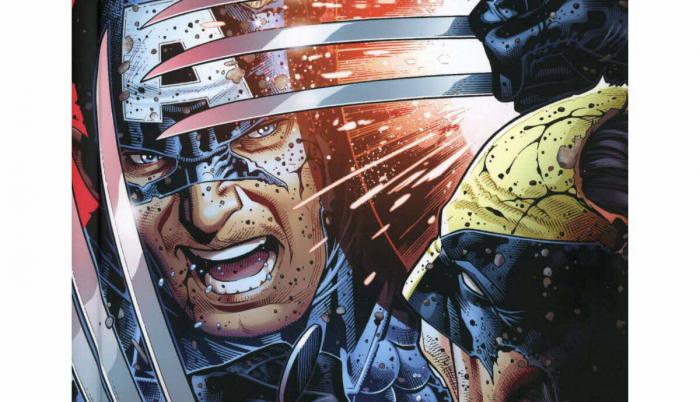 Captain America vs Wolverine