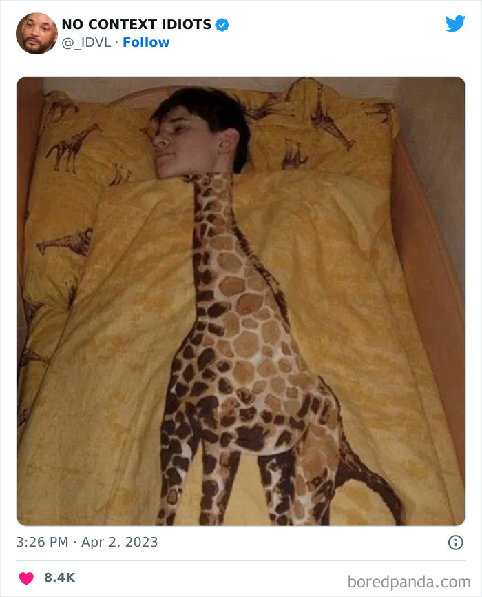 couverture giraffe