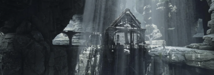 grotte temple hogwarts legacy