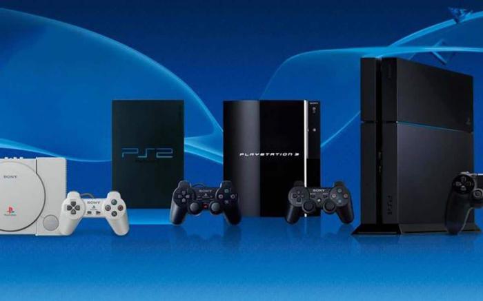Les différentes consoles PlayStation de Sony