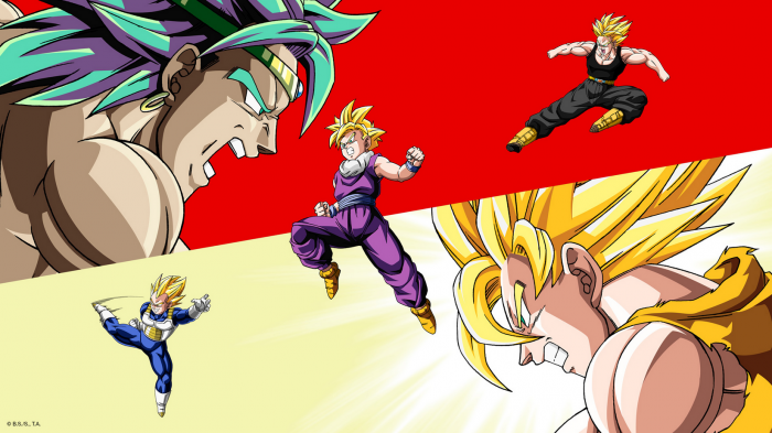 Dragon Ball Z : Broly le super guerrier poster horizontal