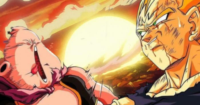 majin vegeta buu