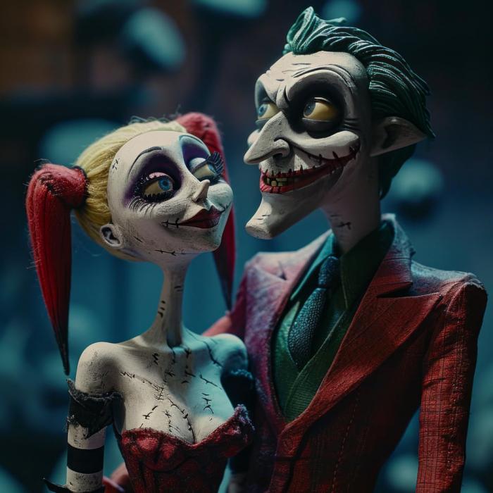 Harley Quinn et le Joker