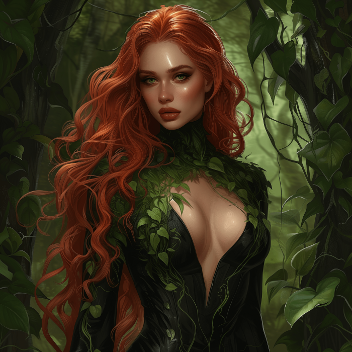 Poison Ivy et Black Widow