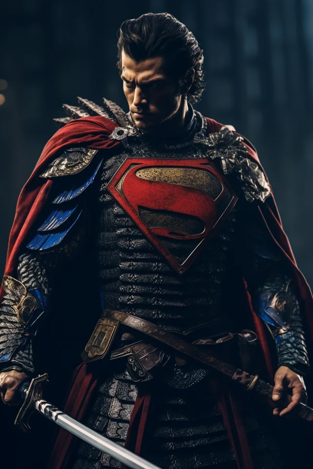 Superman en version Samurai