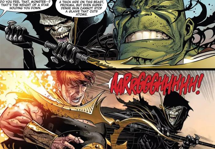 Extrait du comics Thor #30 de Marvel
