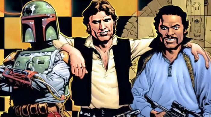 Boba Fett, Han Solo & Lando Cadrissian
