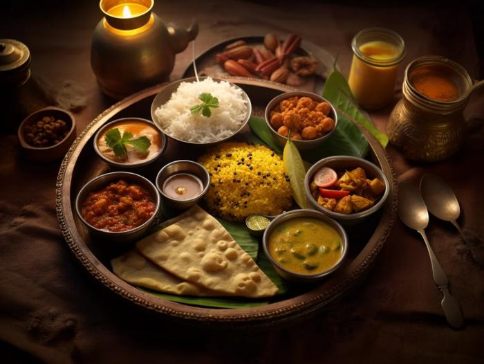 La cuisine en Inde