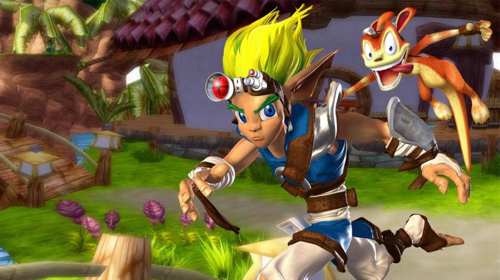 JAK AND DAXTER