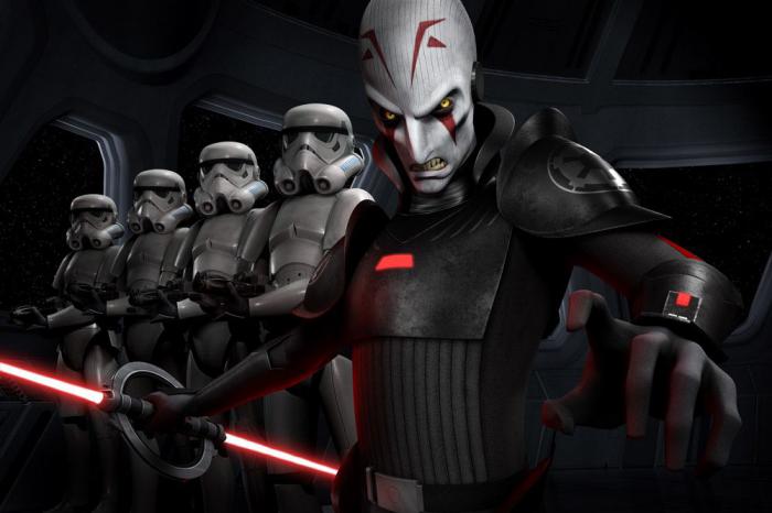 Le Grand Inquisitor in Star Wars : Rebels