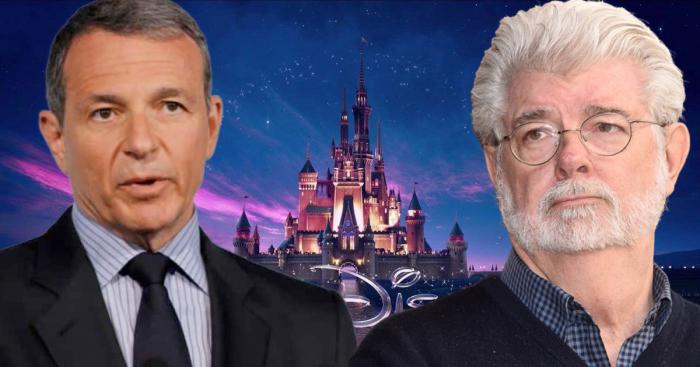 George Lucas soutien et défend Bob Iger, le PDG de Disney