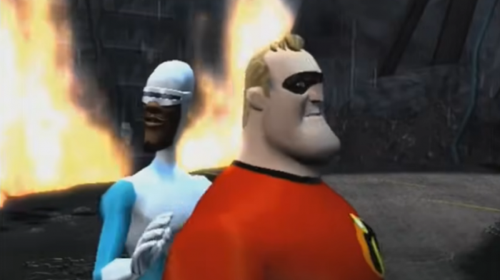 The Incredibles: Rise of the Underminer