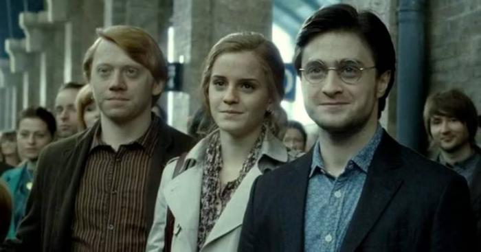 Harry Potter Emma Watson Rupper Grint vieux
