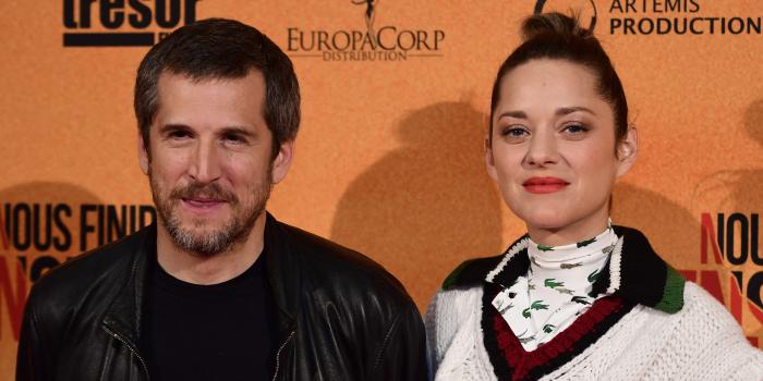 Guillaume Canet et Marion Cotillard