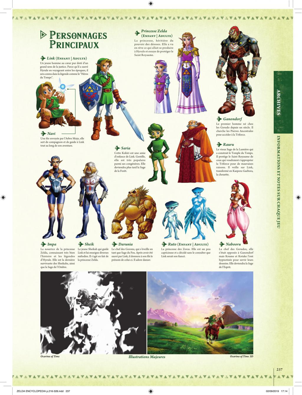 L'Encyclopédie The Legend of Zelda disponible en français