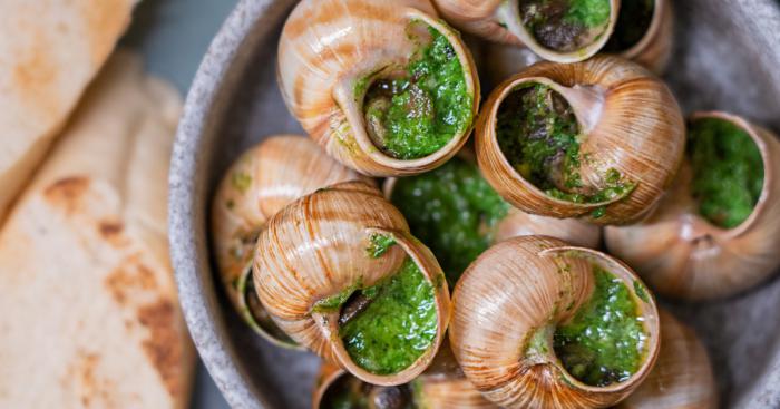 escargot à l