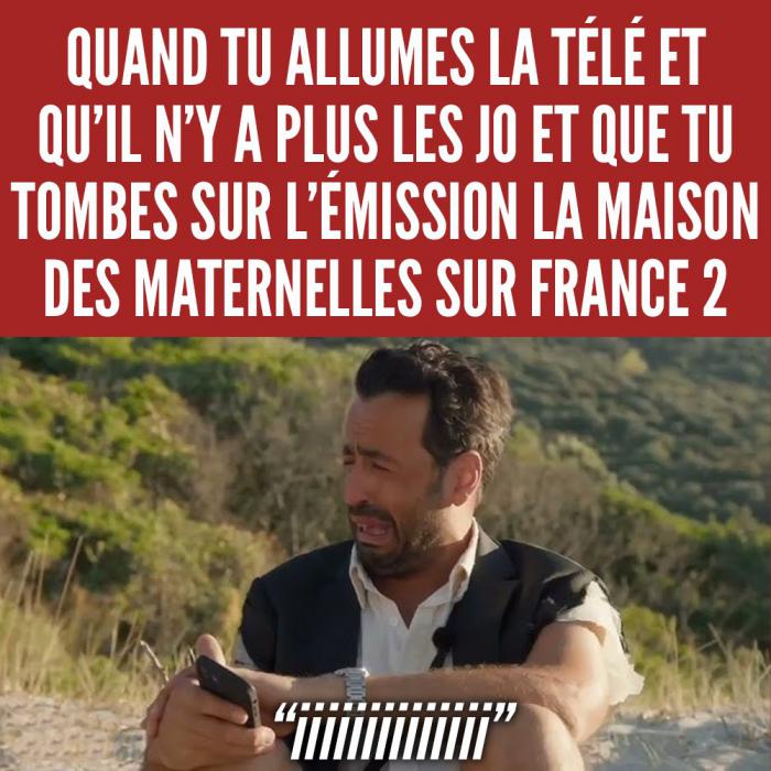 Marc (Jonathan Cohen) dans Le Flambeau