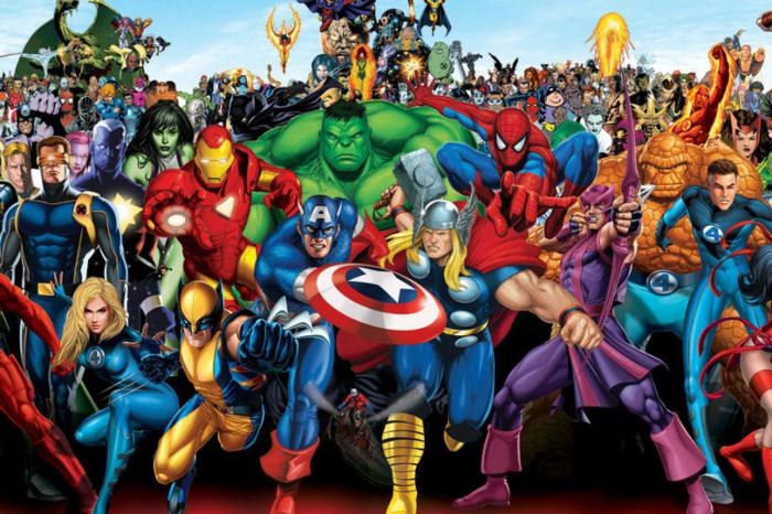Personnages de Marvel dans les comics
