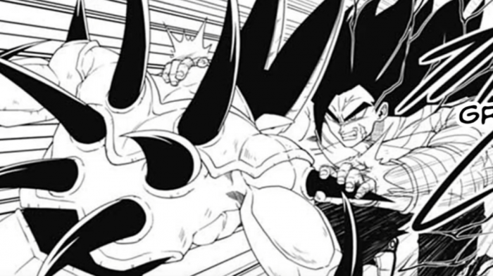 super dragon ball heroes Majin syn shenron vs cumber