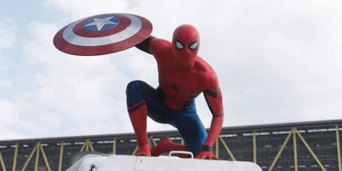 Spider-Man dans Captain America : Civil War