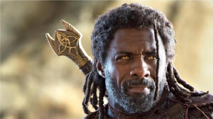 Idris Elba en heimdall