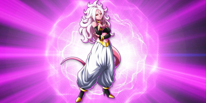 dragon ball android 21