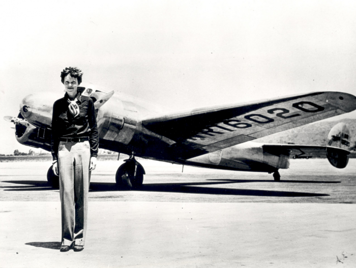 Amelia Earhart