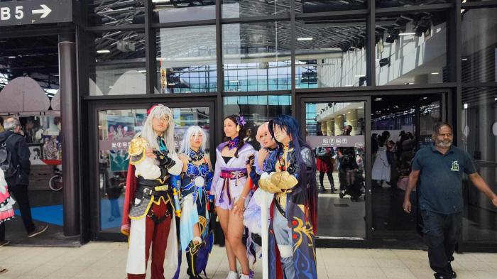 cosplay japan expo