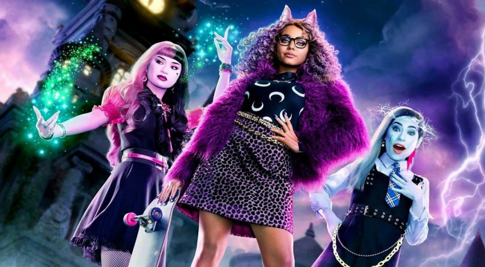 monster high live action movie