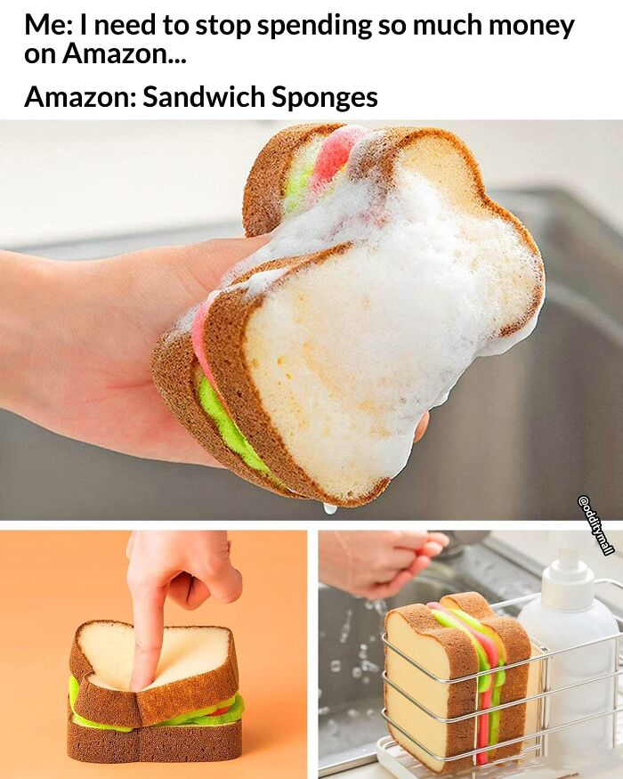 sandwich éponge
