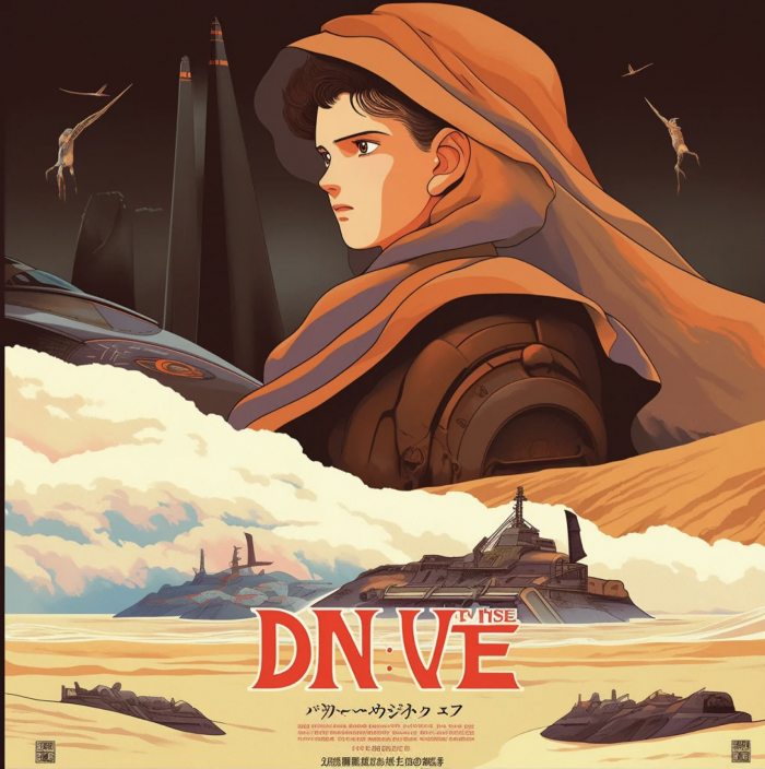 Dune version Ghibli