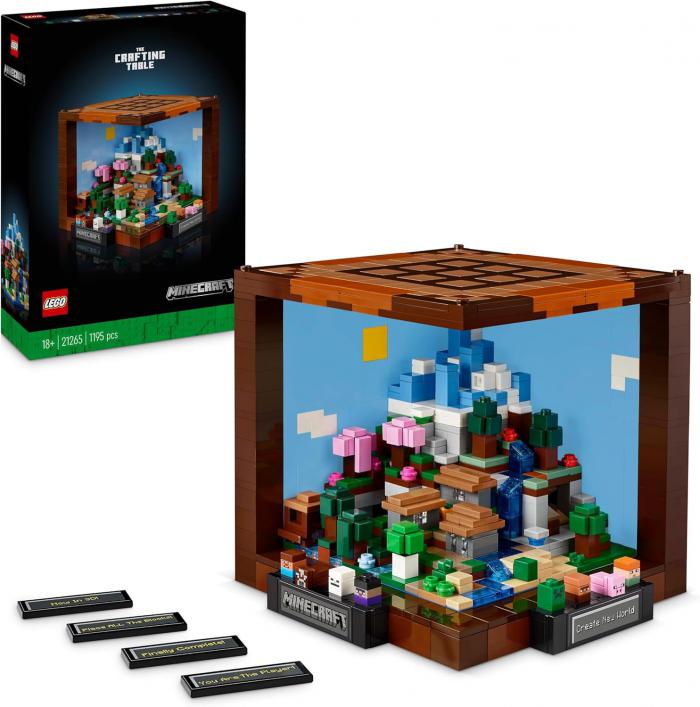 LEGO minecraft