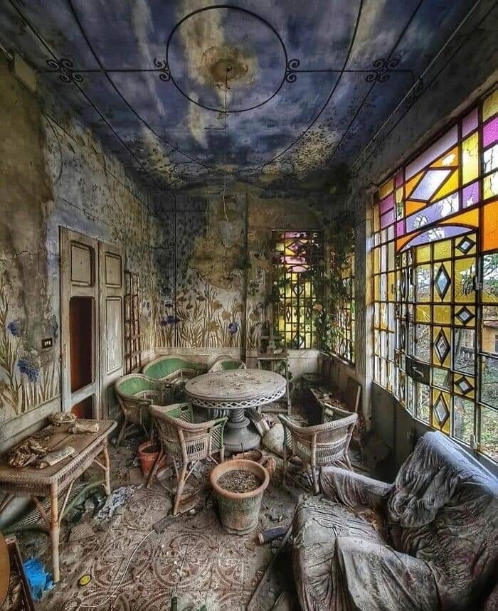 lieux abandonnes