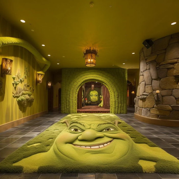 Couloir Shrek