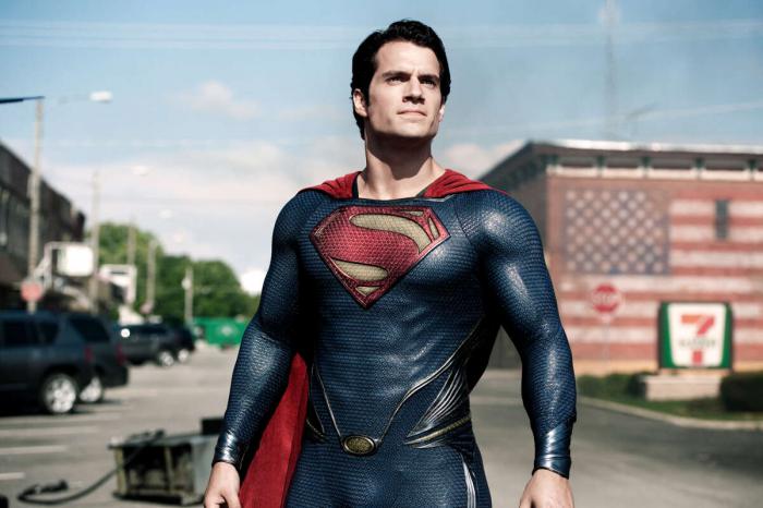 Henry Cavill en Superman