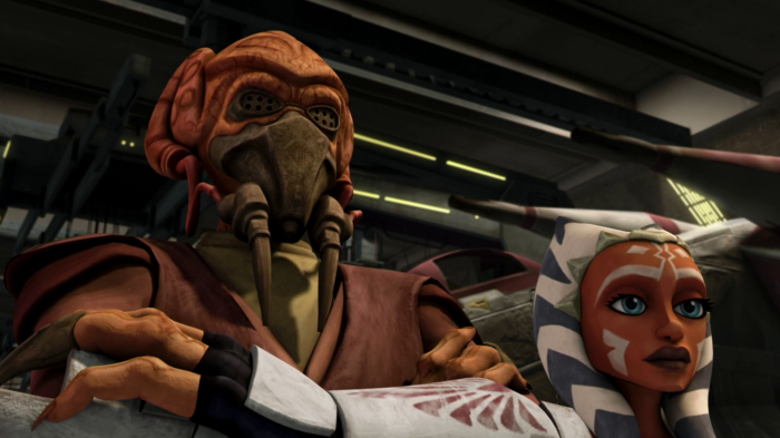 Star Wars Plo Koon and Ahsoka