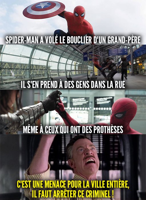 Spider-Man et Jameson