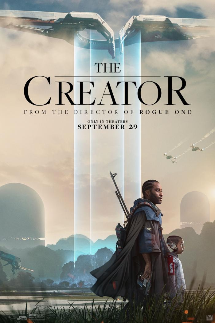 poster the creator 2023