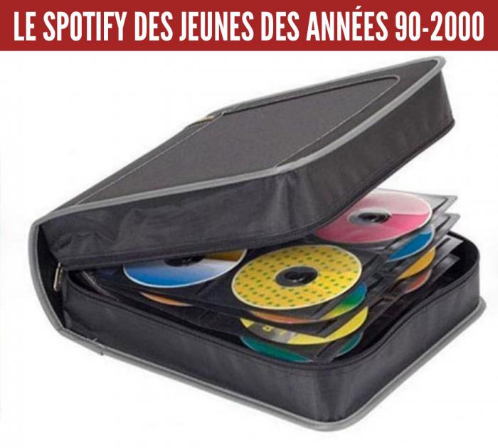 Pochette de CD (Spotify)