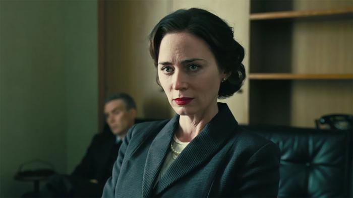 Emily Blunt as Oppenheimer 