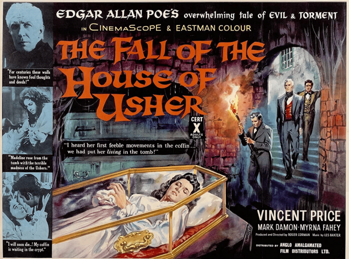 the fall of the house of usher