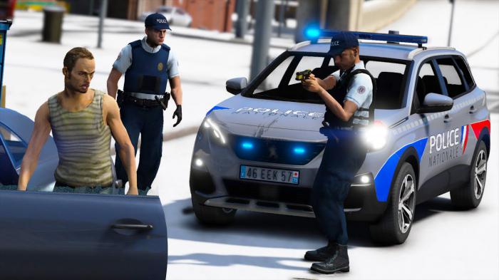 police GTA V