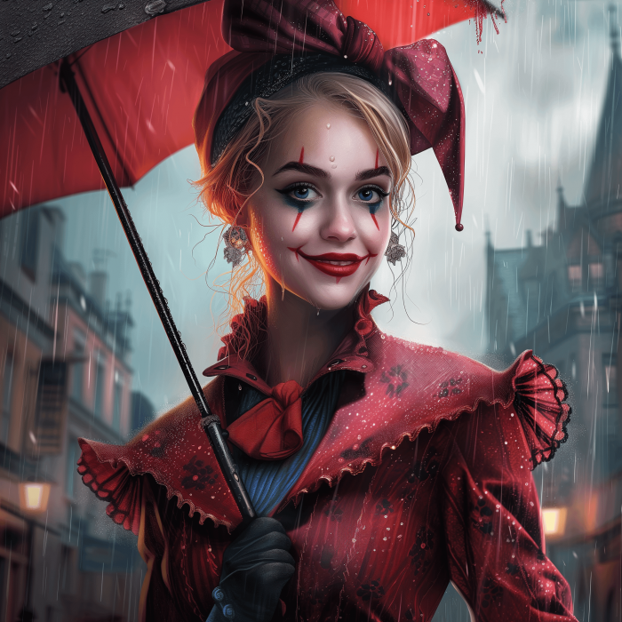 Harley Quinn et Mary Poppins