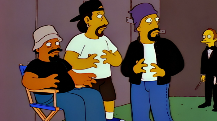 Cypress Hill dans Les Simpson