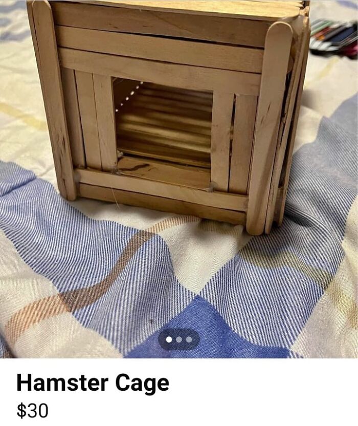 cabane hamster
