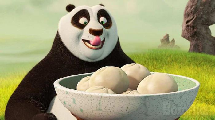 Kung-Fu Panda par Dreamworks